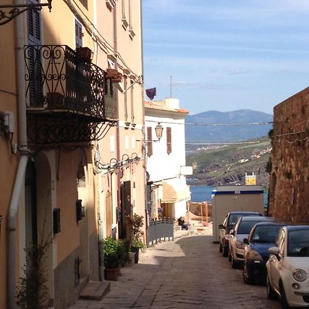 L'Appogghju Panzió Castelsardo Kültér fotó