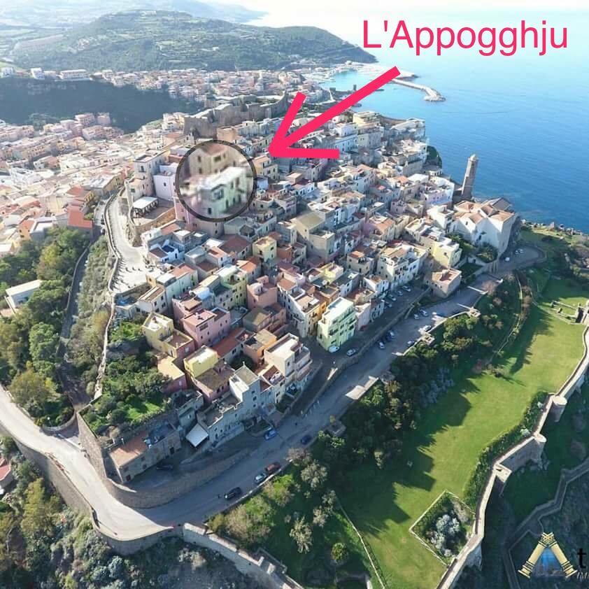 L'Appogghju Panzió Castelsardo Kültér fotó