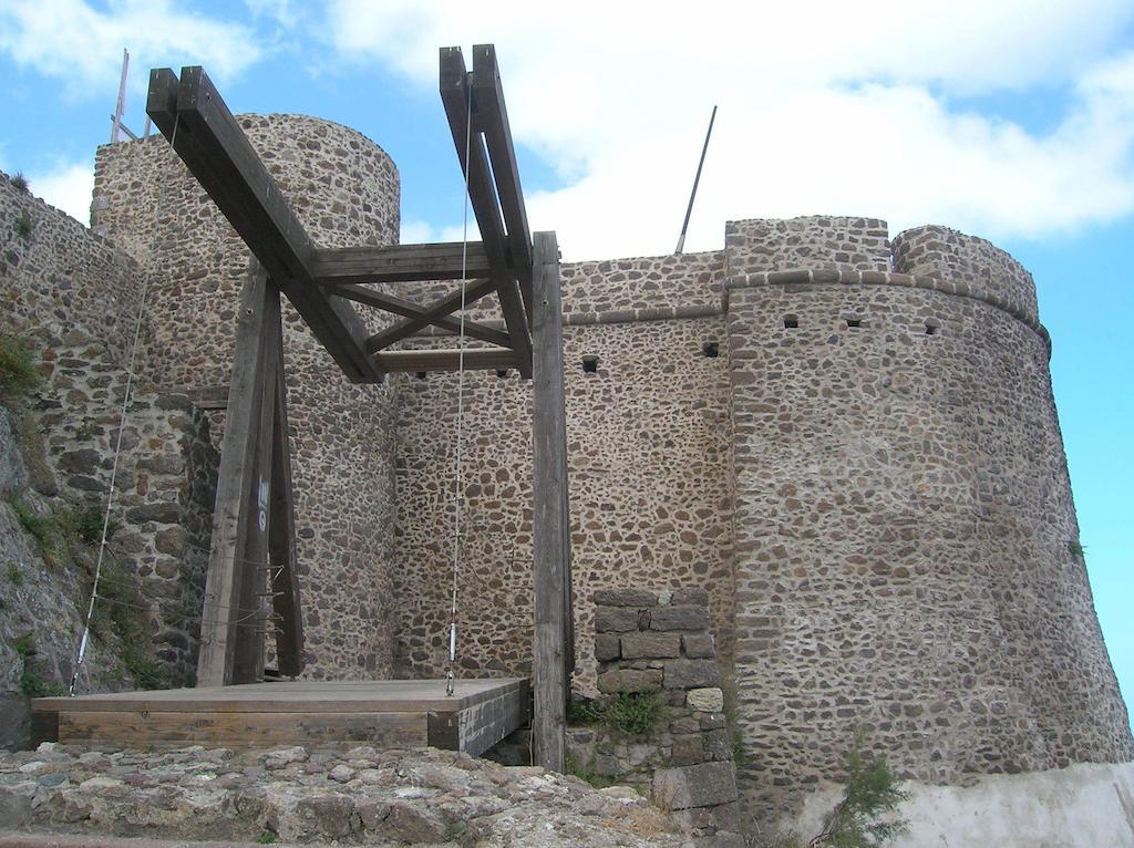 L'Appogghju Panzió Castelsardo Kültér fotó